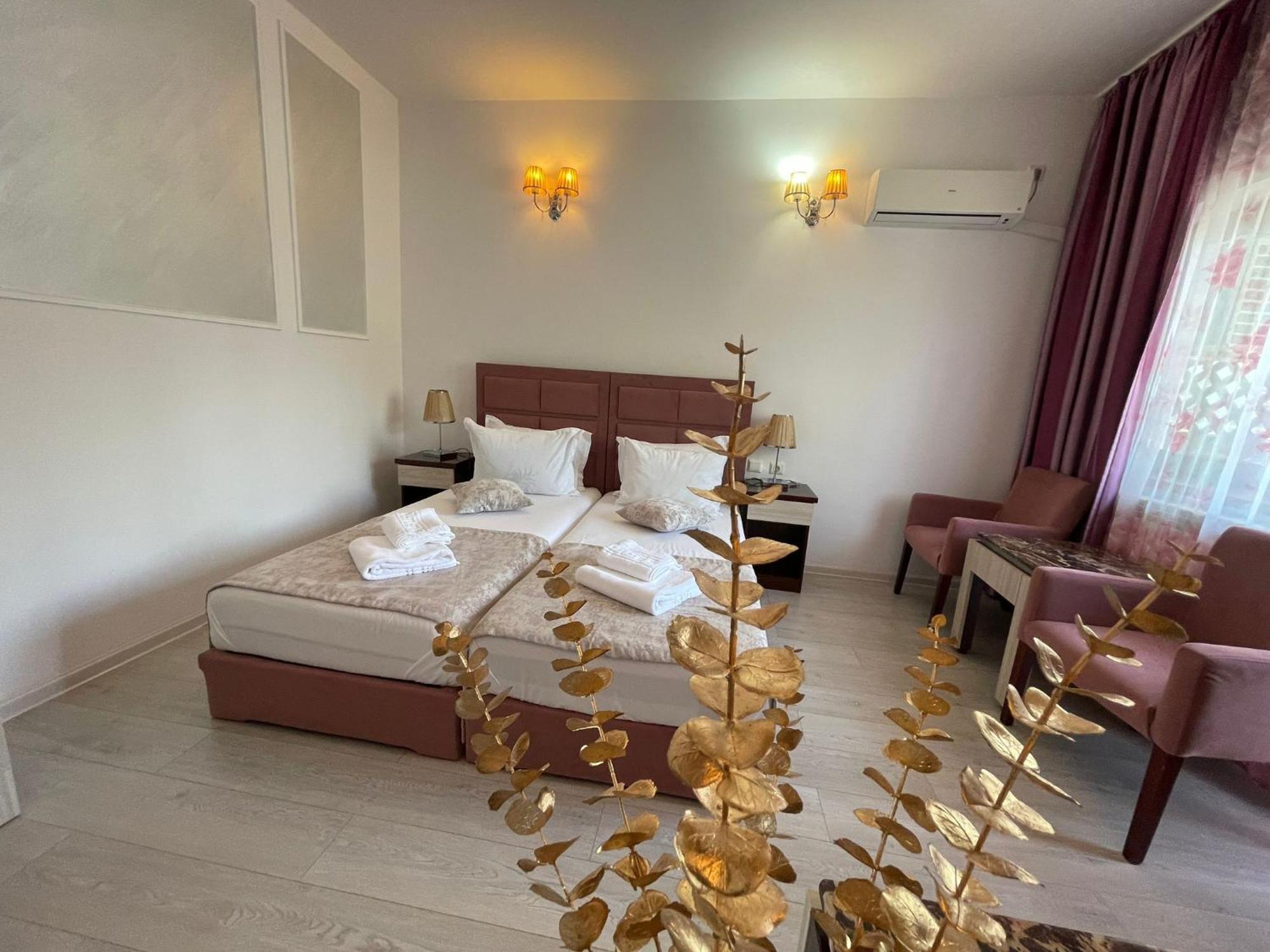 Steaua Apelor Family Resort Nufaru Exterior foto