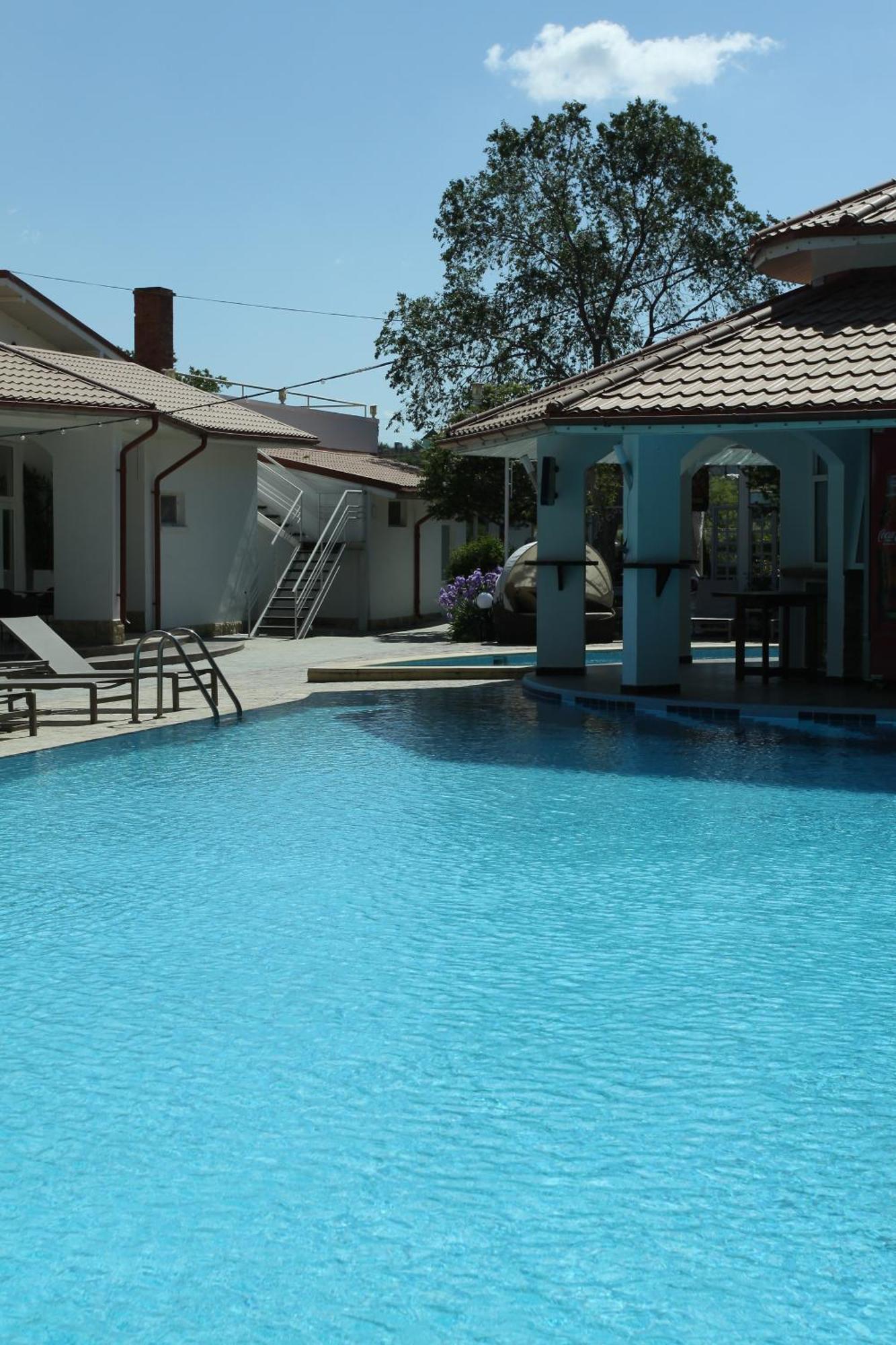 Steaua Apelor Family Resort Nufaru Exterior foto