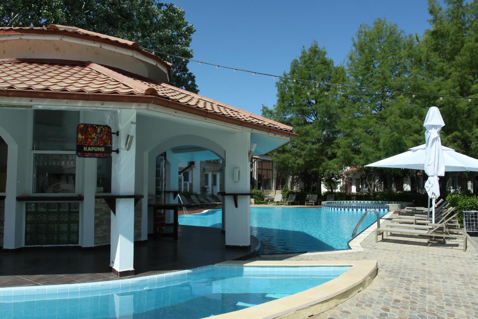 Steaua Apelor Family Resort Nufaru Exterior foto