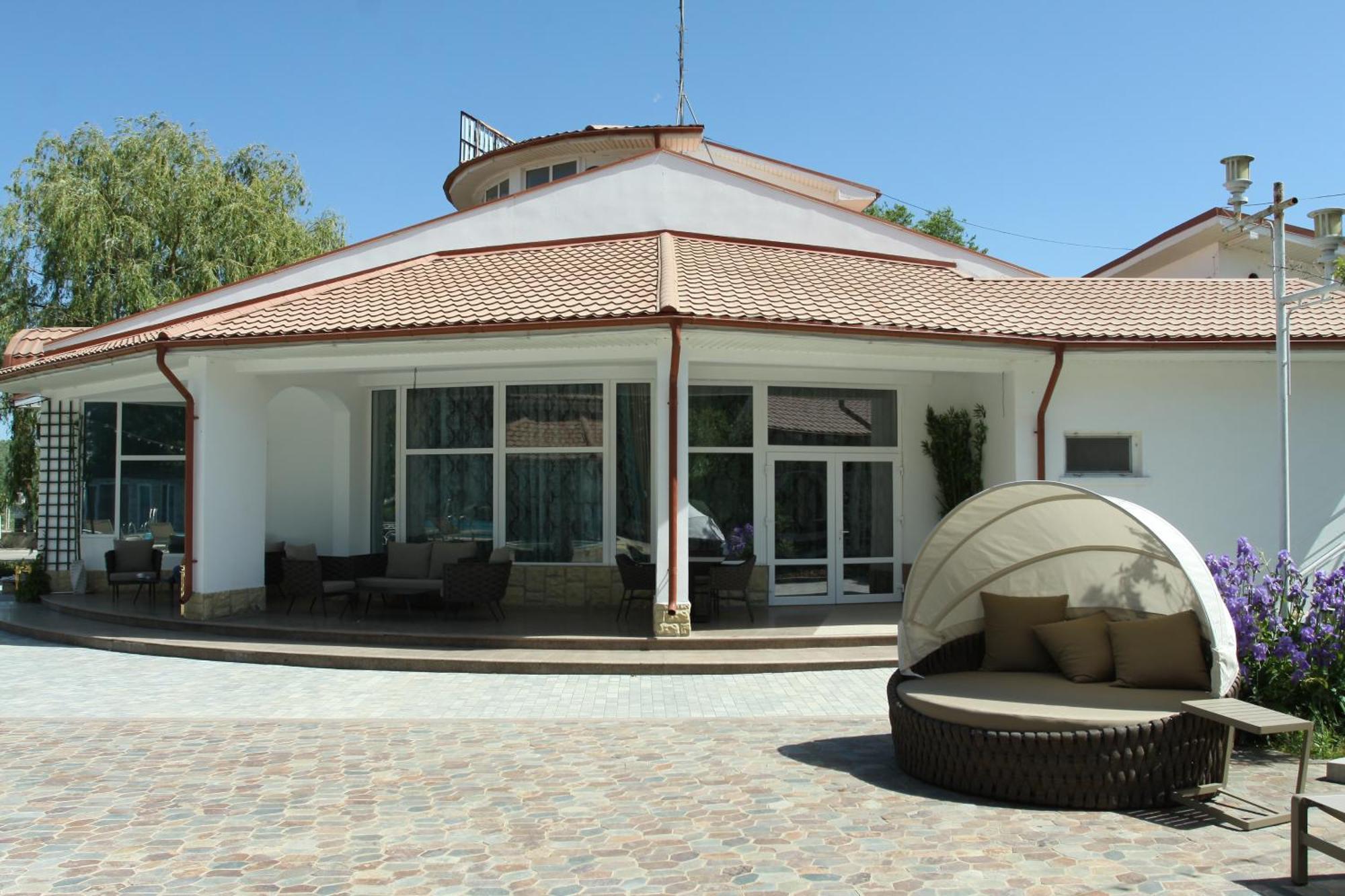 Steaua Apelor Family Resort Nufaru Exterior foto