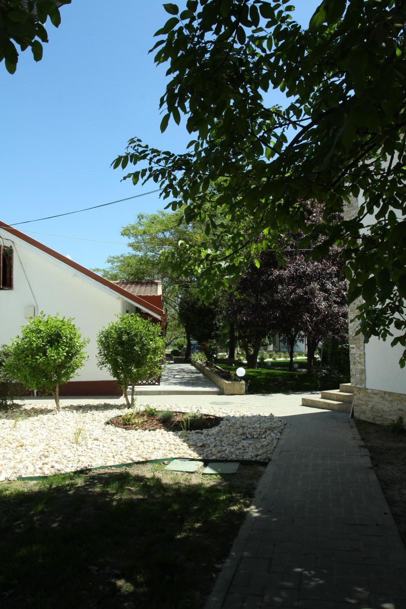 Steaua Apelor Family Resort Nufaru Exterior foto