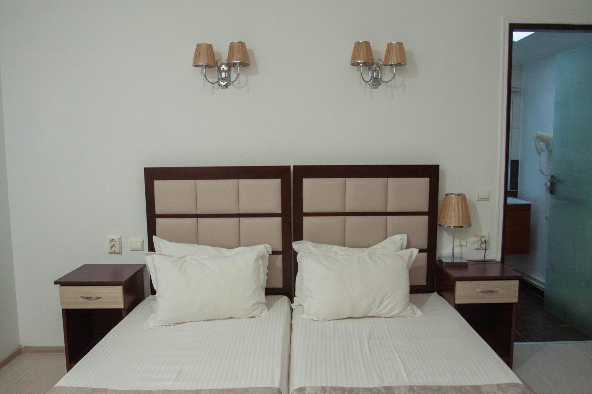 Steaua Apelor Family Resort Nufaru Exterior foto