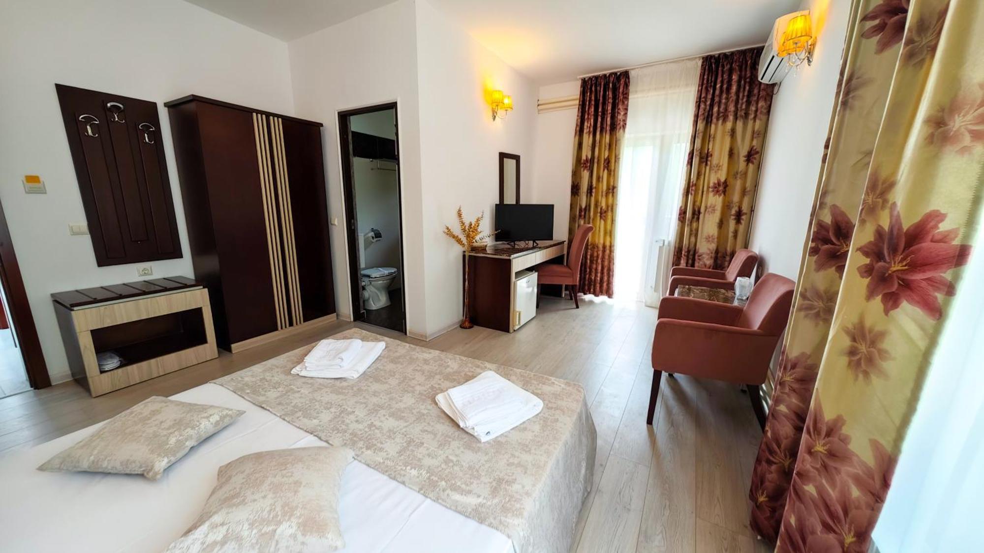 Steaua Apelor Family Resort Nufaru Exterior foto