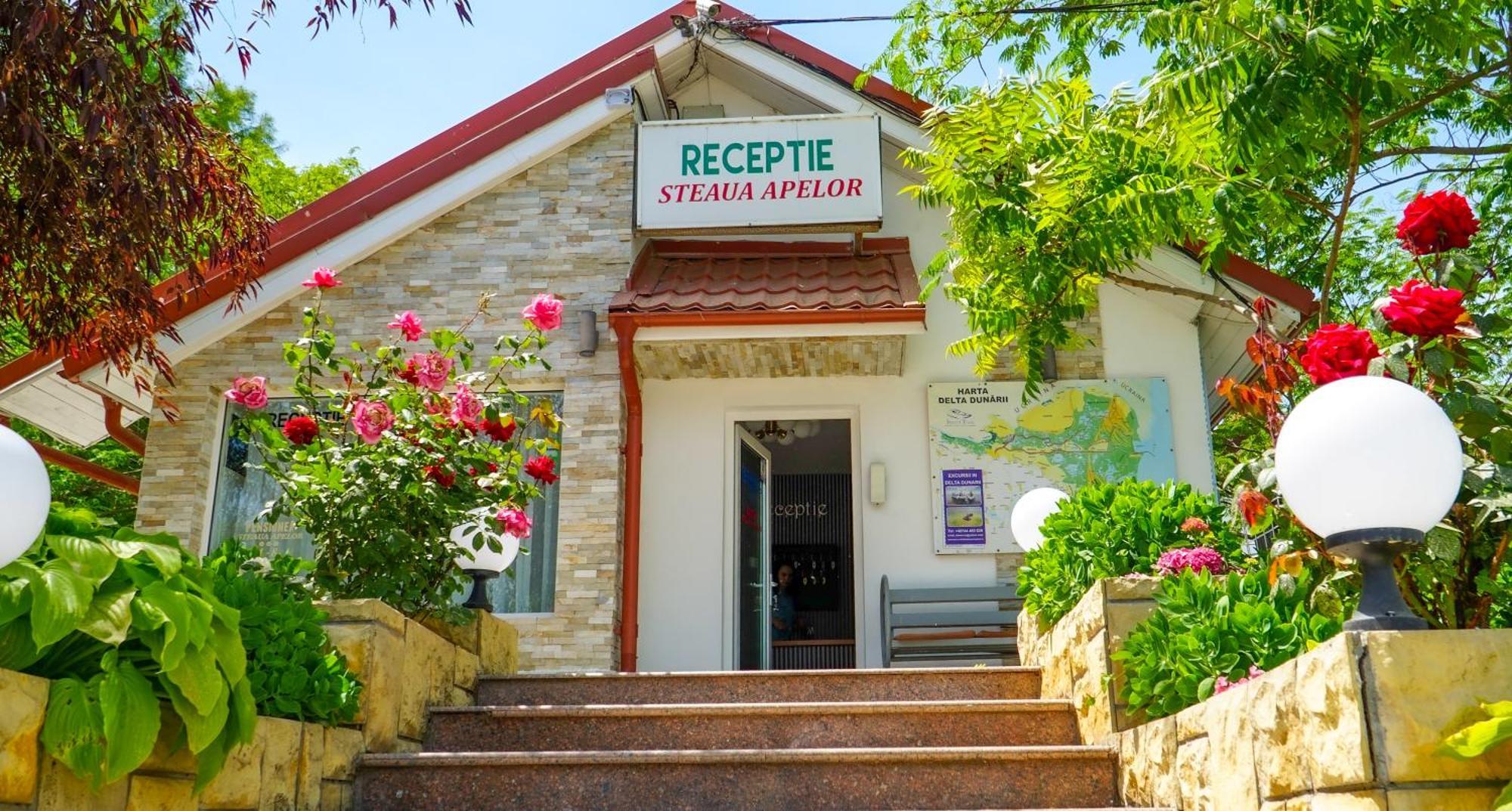 Steaua Apelor Family Resort Nufaru Exterior foto