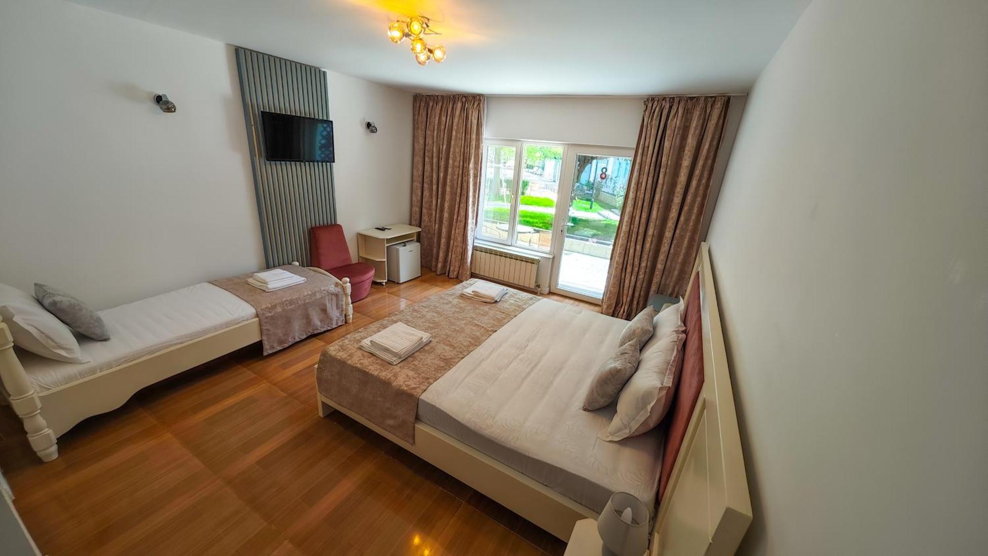 Steaua Apelor Family Resort Nufaru Exterior foto