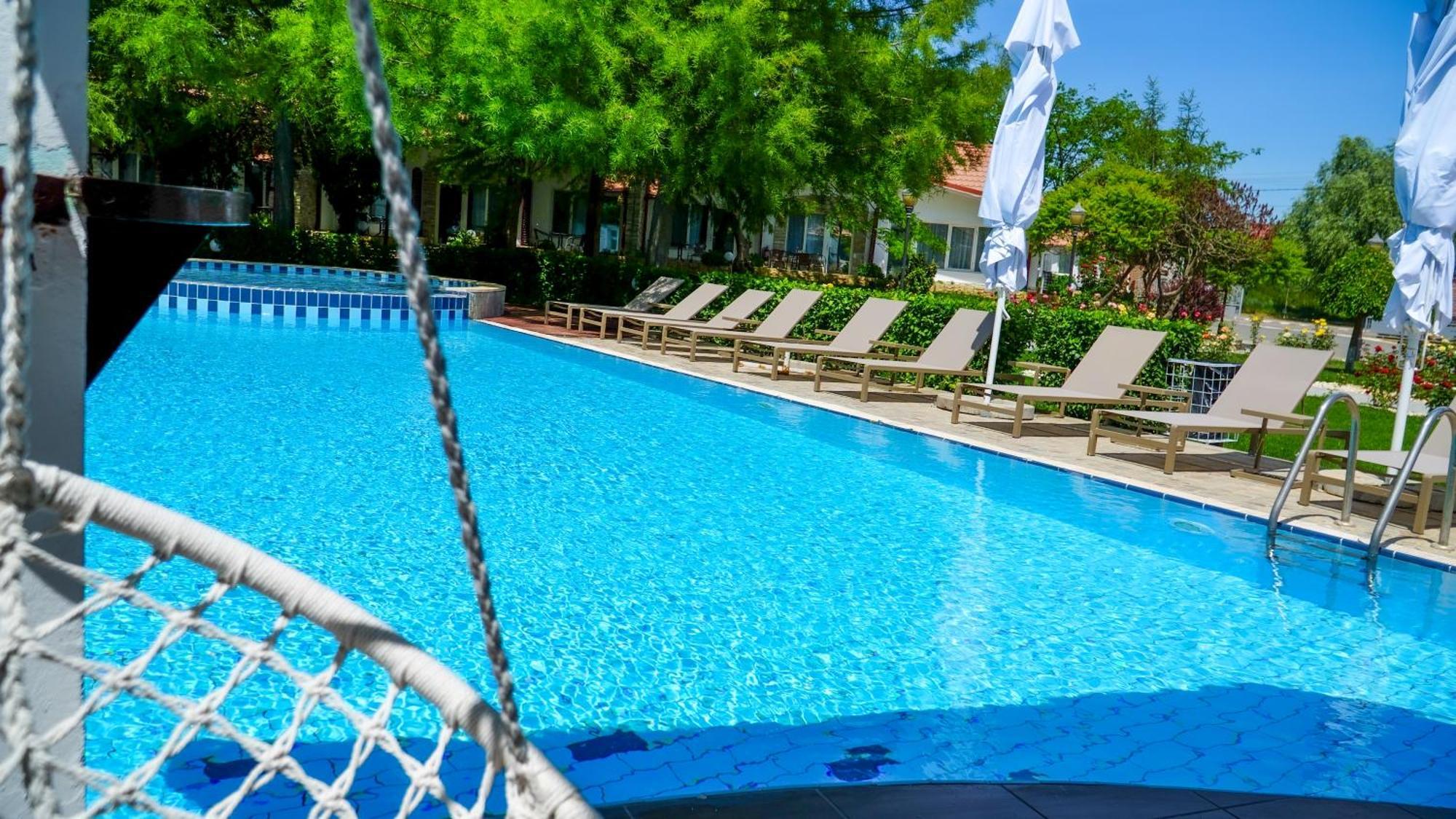 Steaua Apelor Family Resort Nufaru Exterior foto