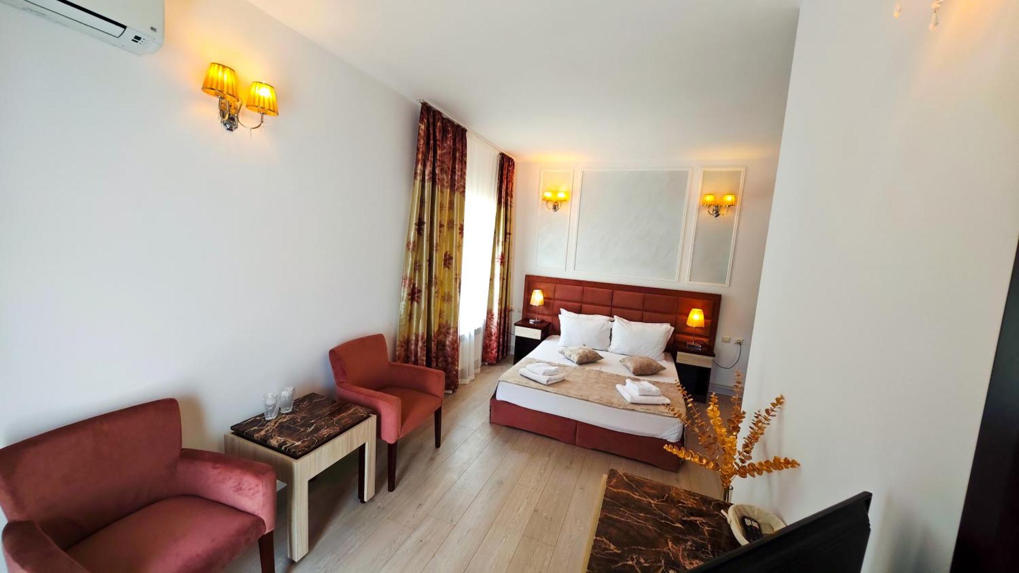 Steaua Apelor Family Resort Nufaru Exterior foto