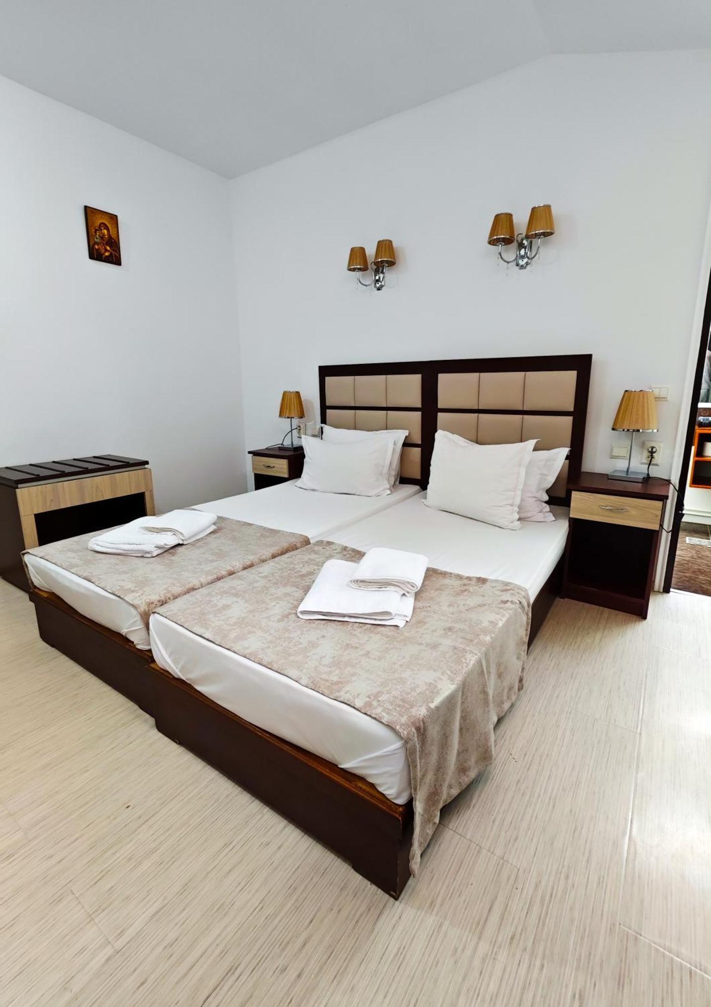 Steaua Apelor Family Resort Nufaru Exterior foto