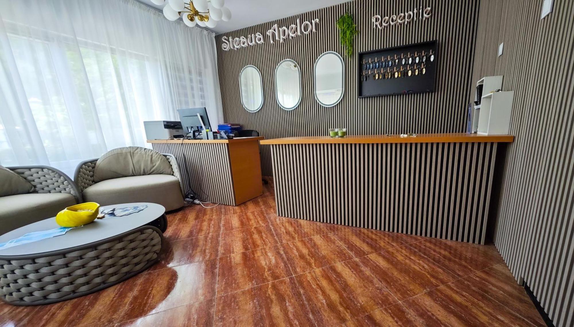 Steaua Apelor Family Resort Nufaru Exterior foto