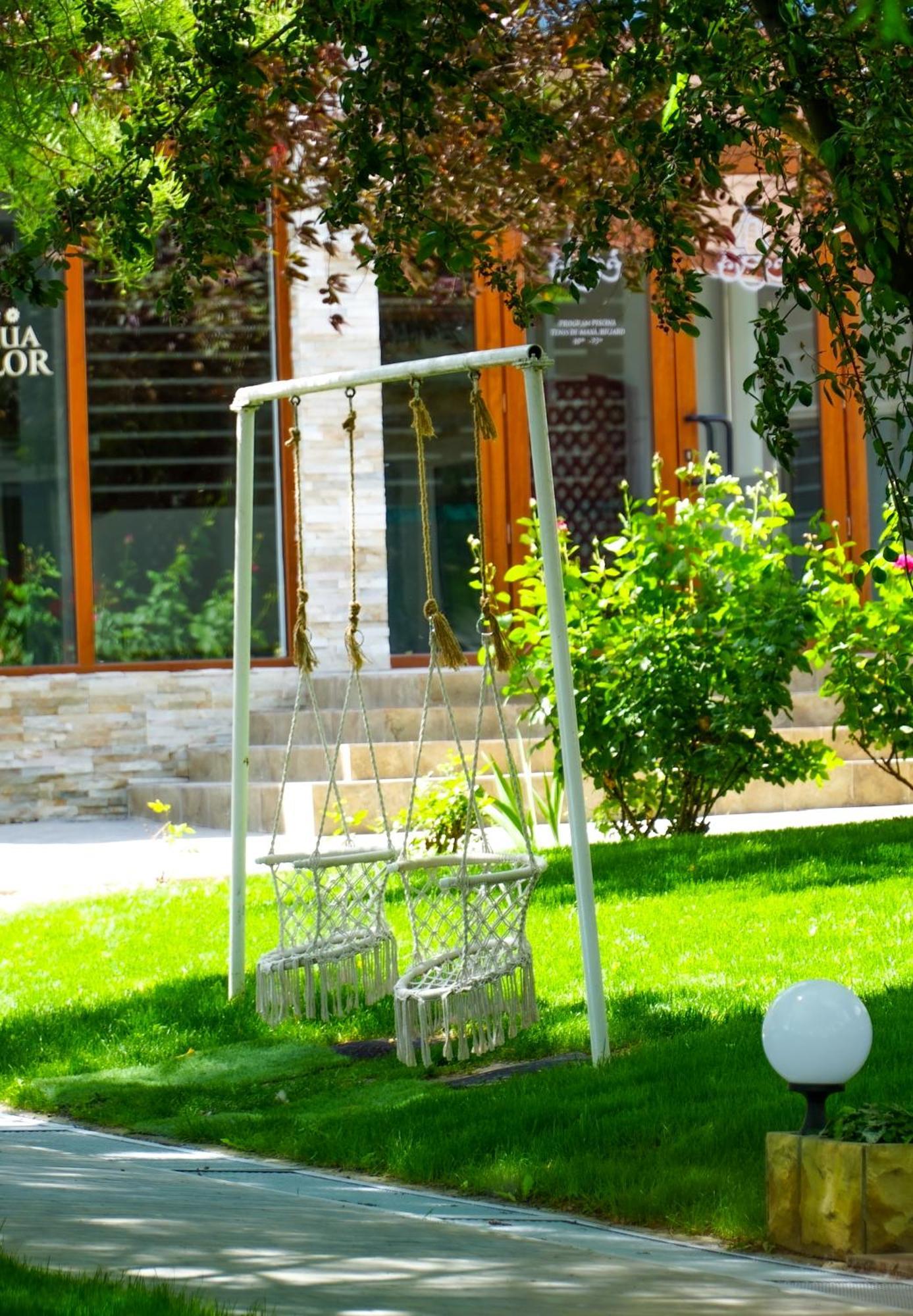 Steaua Apelor Family Resort Nufaru Exterior foto