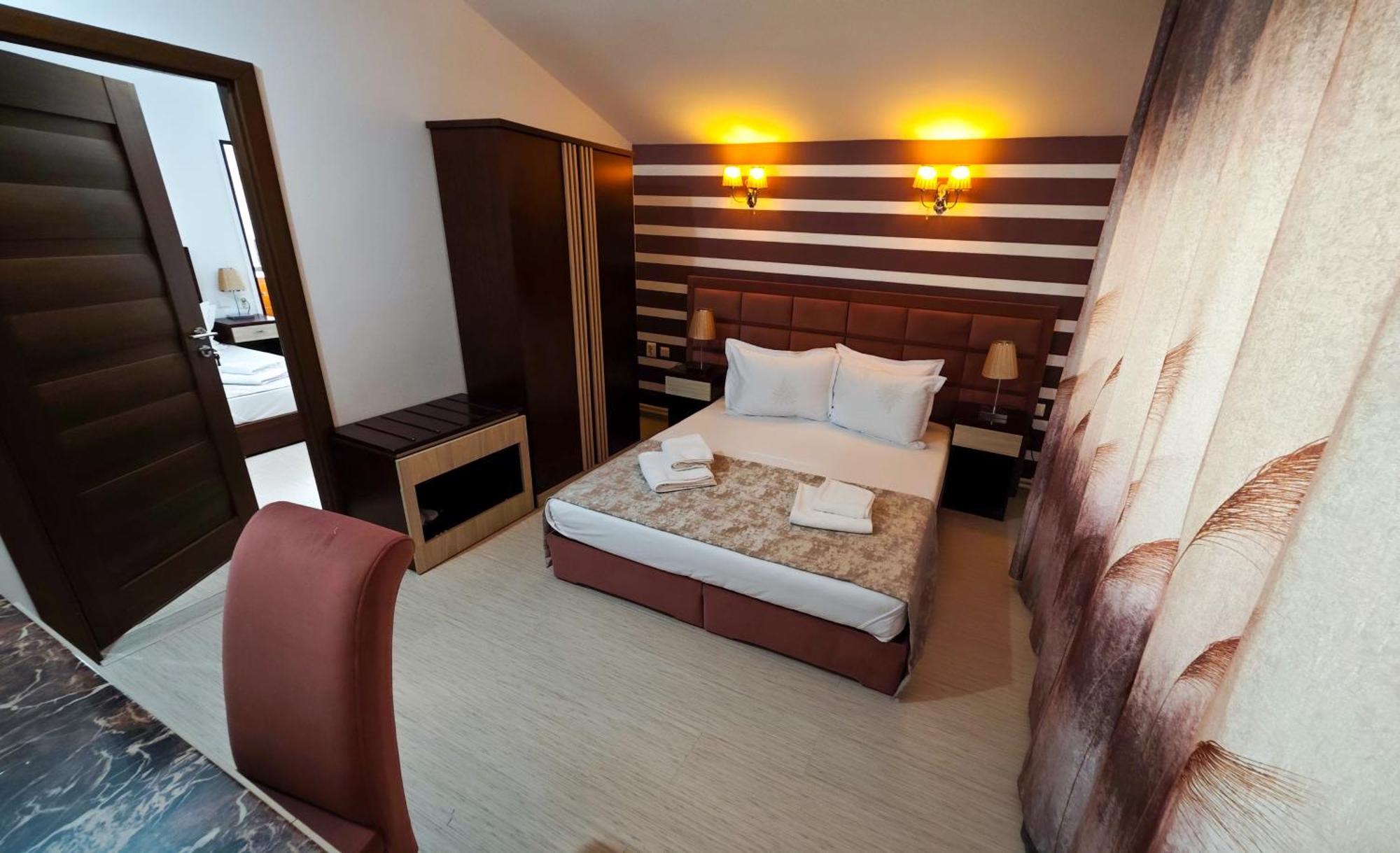 Steaua Apelor Family Resort Nufaru Exterior foto