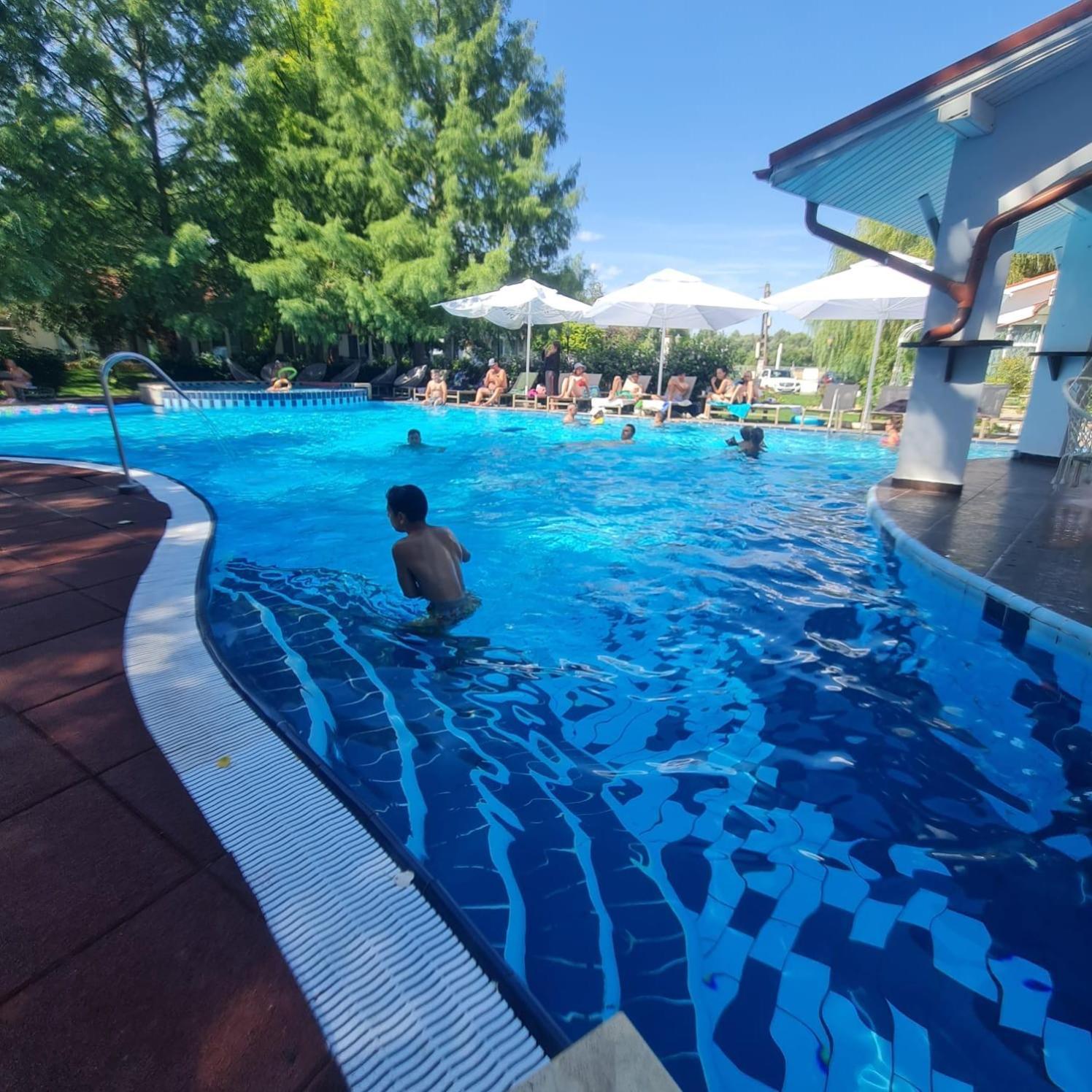 Steaua Apelor Family Resort Nufaru Exterior foto